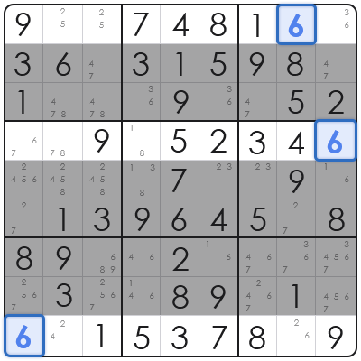 sudoku terminology